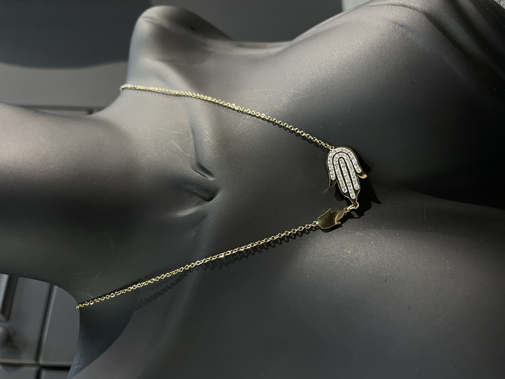 Gold Hamsa Set