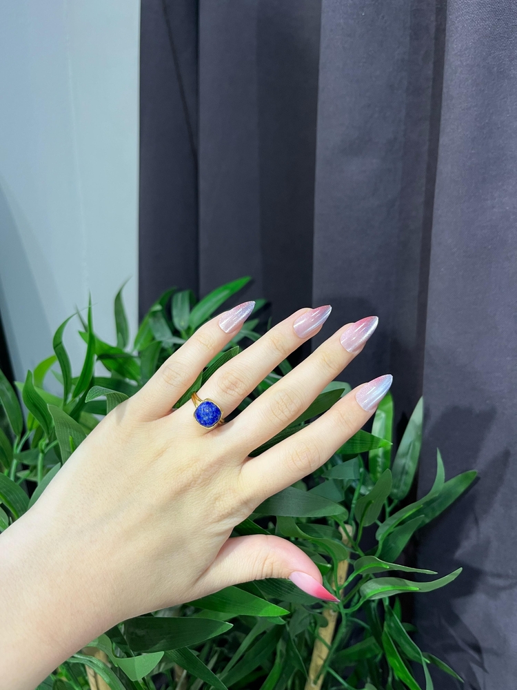 Lapis Lazuli Yüzük