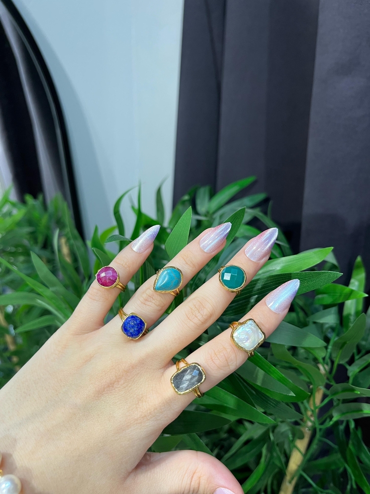 Lapis Lazuli Yüzük