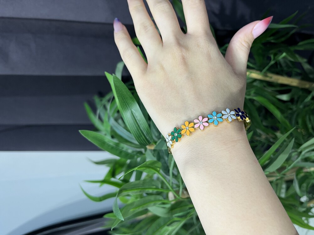 Floral Bliss Bileklik