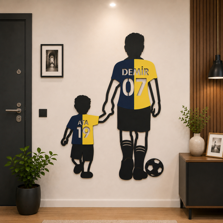 BABA & OĞUL ELDE  FENERBAHÇE