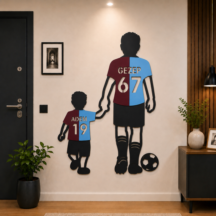 BABA & OĞUL ELDE TRABZONSPOR