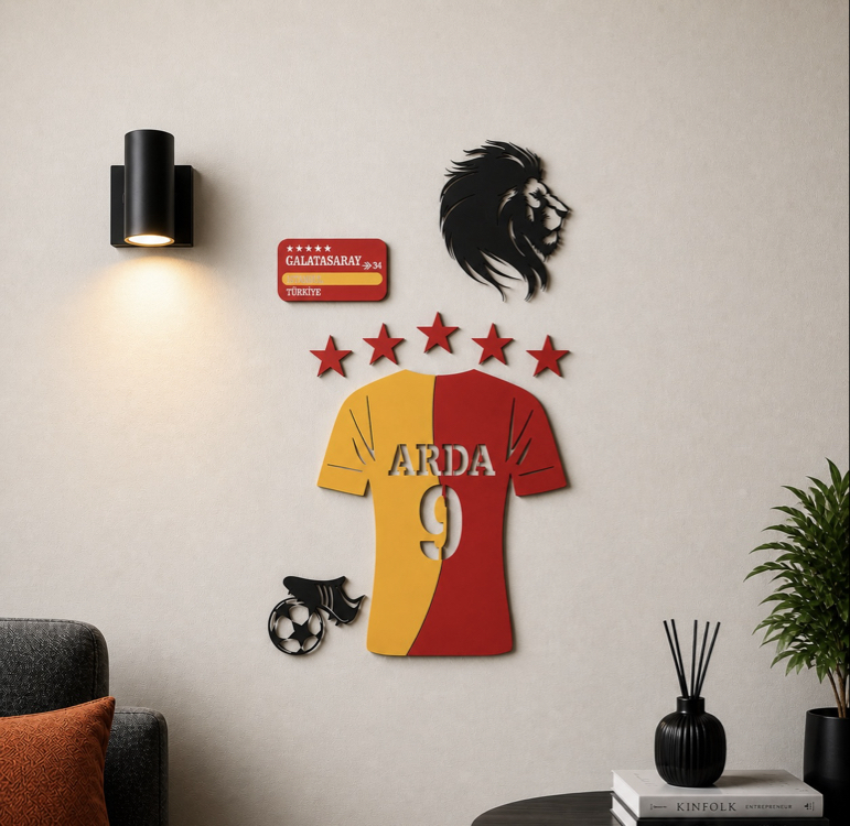 GALATASARAY 5li SET
