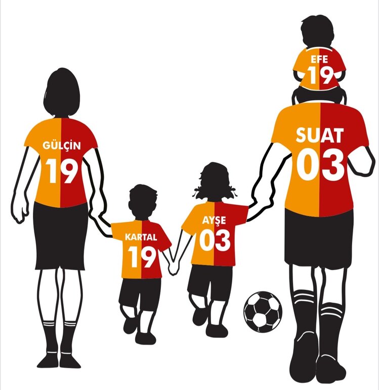 5 KİŞİ AİLE