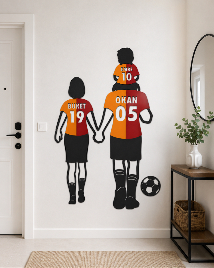 3 KİŞİ GALATASARAY