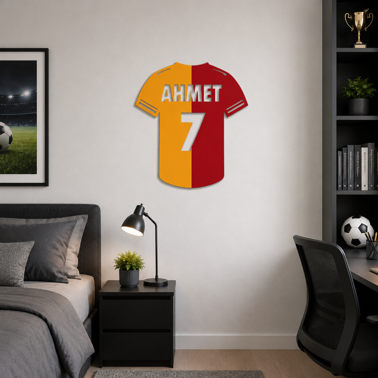 GALATASARAY MDF İSME ÖZEL FORMA