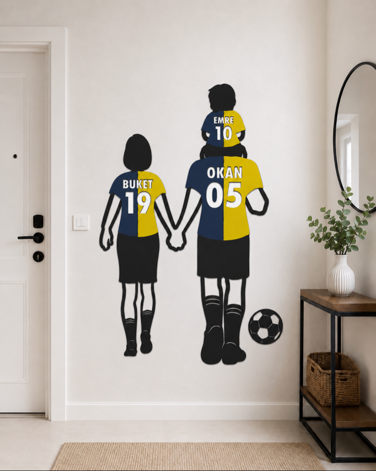 3 KİŞİ FENERBAHÇE 