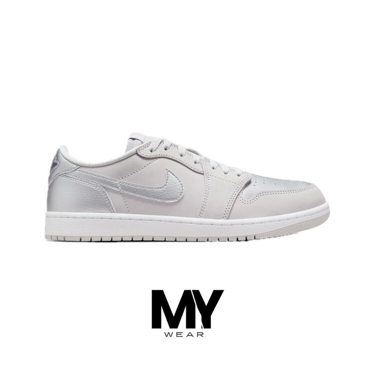 Air Jordan Low “Silver”