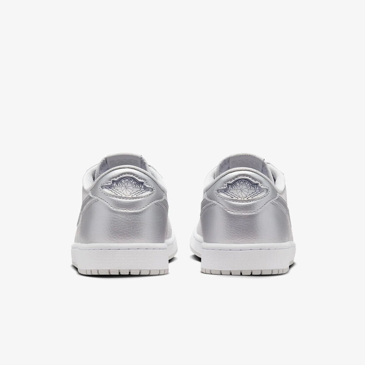 Air Jordan Low “Silver”