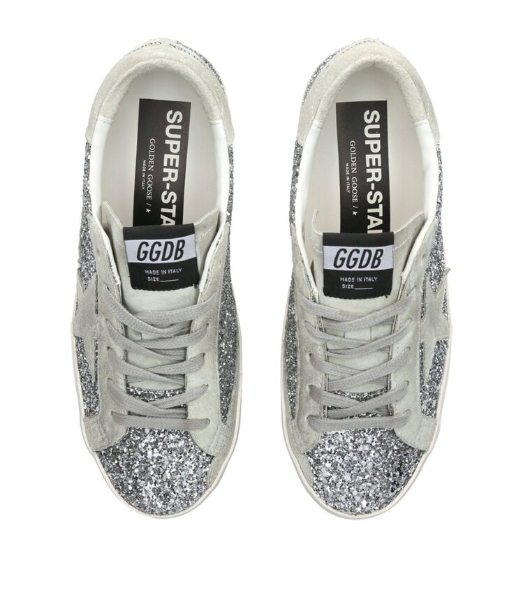 Golden Goose “Glitter Silver” ⭐️