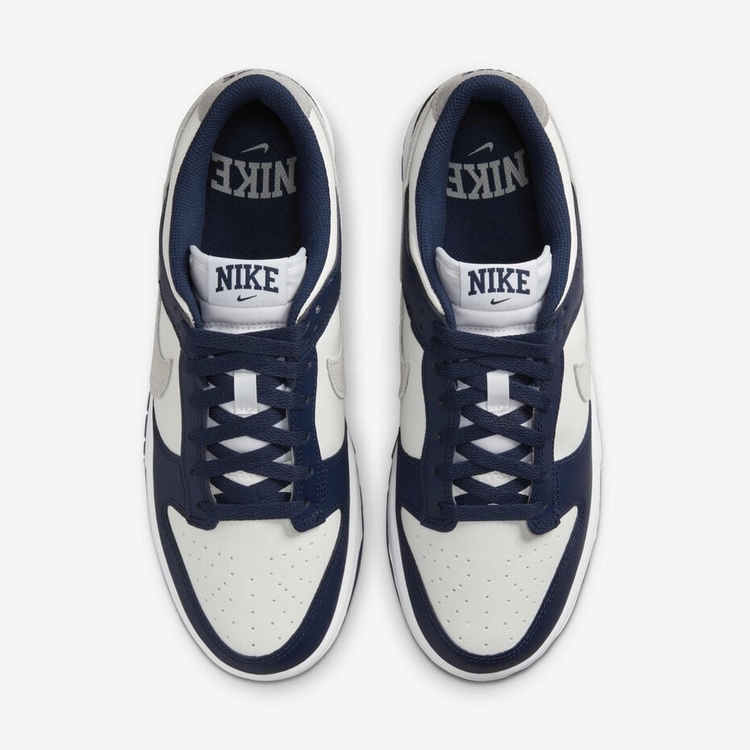 NIKE Dunk Low Midnight Navy Smoke Grey