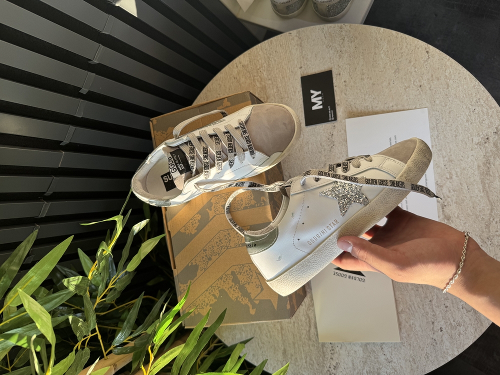 Golden Goose “Silver/Silvers” 