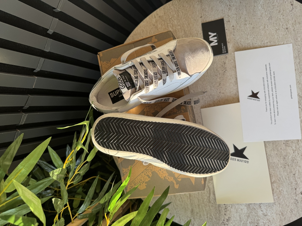 Golden Goose “Silver/Silvers” 