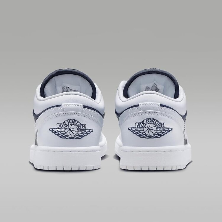 NİKE AIR JORDAN 1 LOW “FOOTBALL GREY”