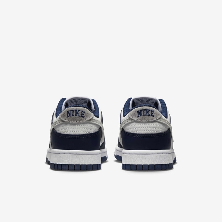 NIKE Dunk Low Midnight Navy Smoke Grey