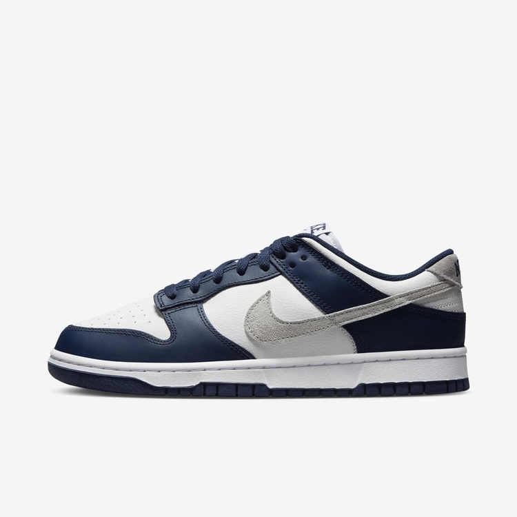 NIKE Dunk Low Midnight Navy Smoke Grey