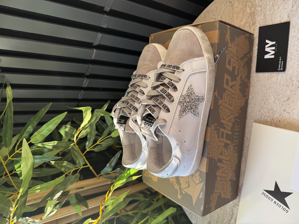 Golden Goose “Silver/Silvers” 