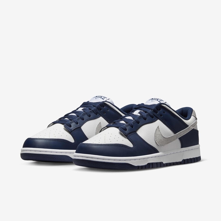 NIKE Dunk Low Midnight Navy Smoke Grey