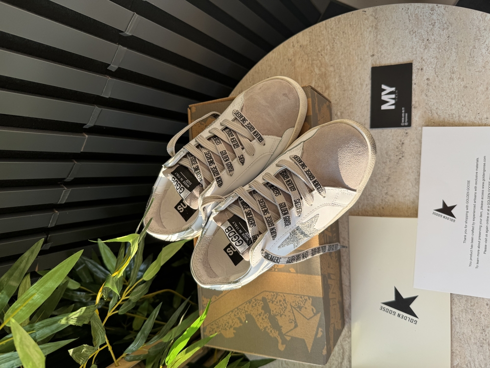 Golden Goose “Silver/Silvers” 
