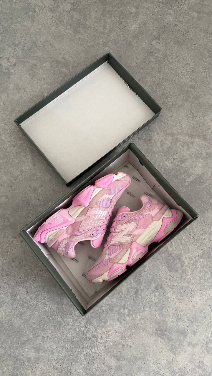New Balance 9060 “Pink Overdye" VİNTAGE