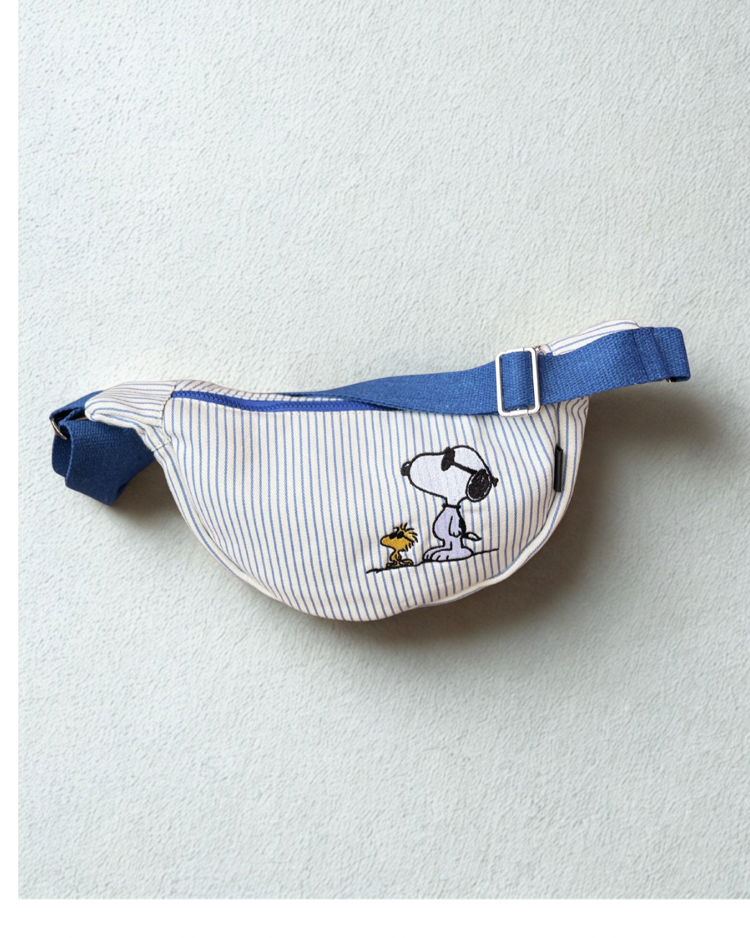 Uniq Cartoon Dog Blue