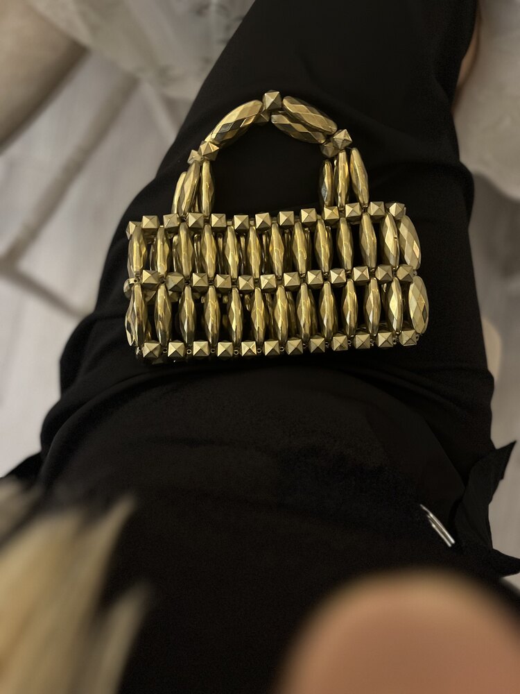 Tiny Sparkle Gold