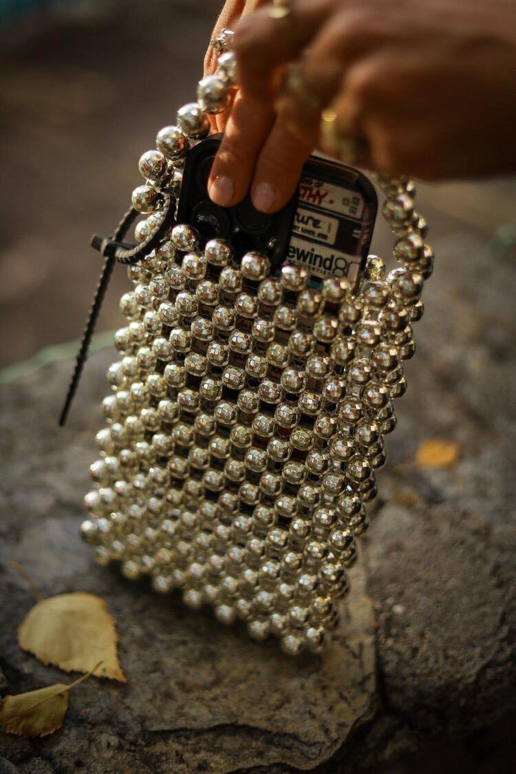 Tiny Sparkle Silver