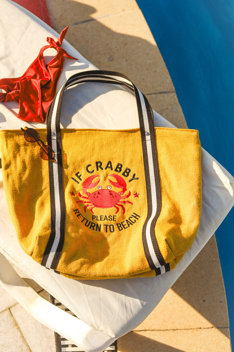 Return To Beach Mustard Yellow