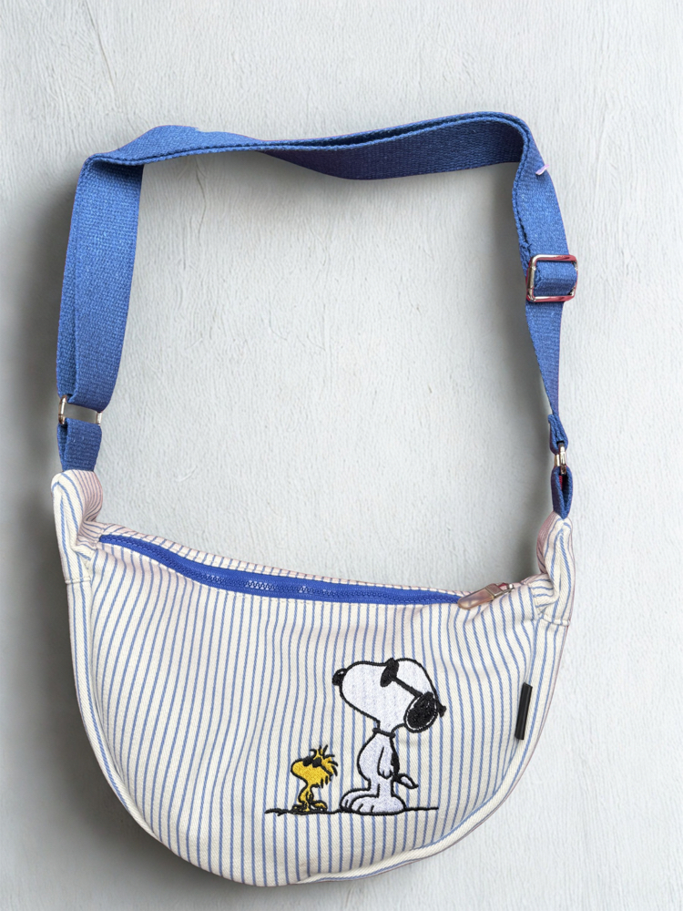 Uniq Cartoon Dog Blue
