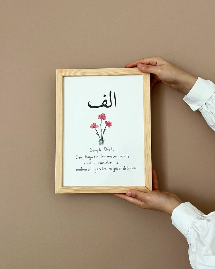 İsme Özel Tablo