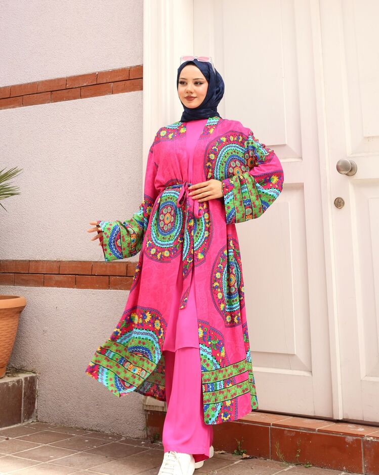 3 ĺu kimono takim