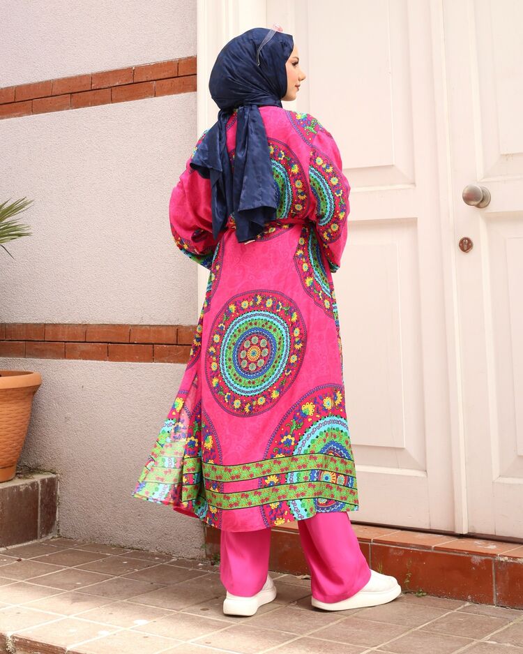 3 ĺu kimono takim