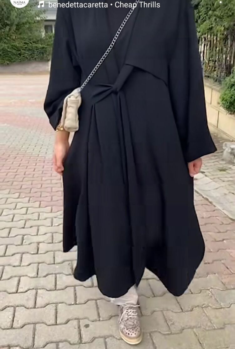 tasarım abaya