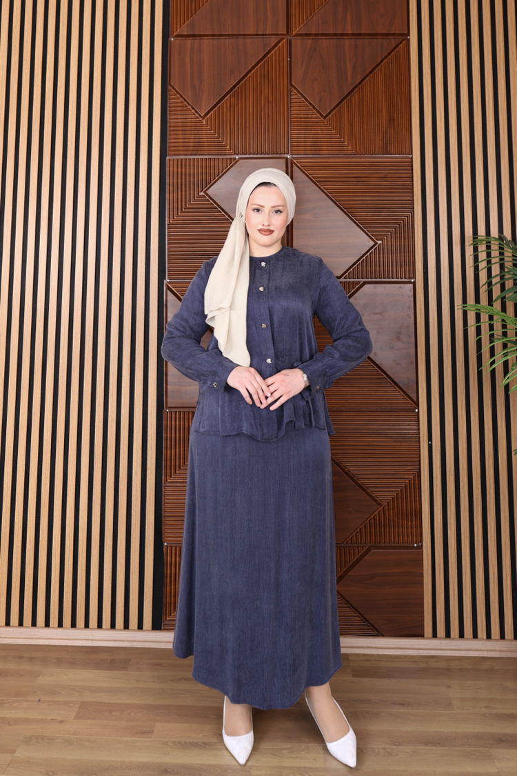İpek kupra takım
