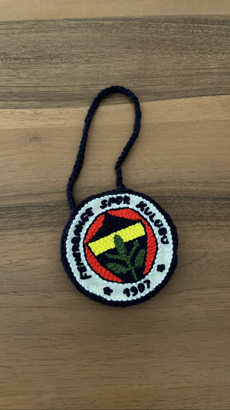 Dikiz aynası süsü