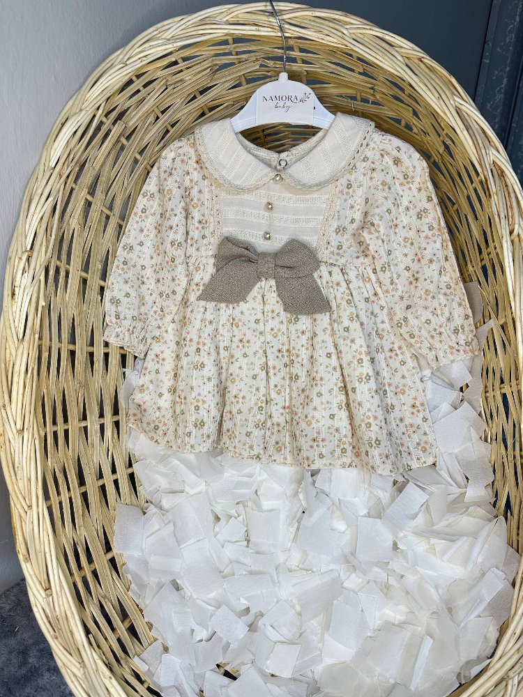 Çiçek Düşü ( Kahverengi) 