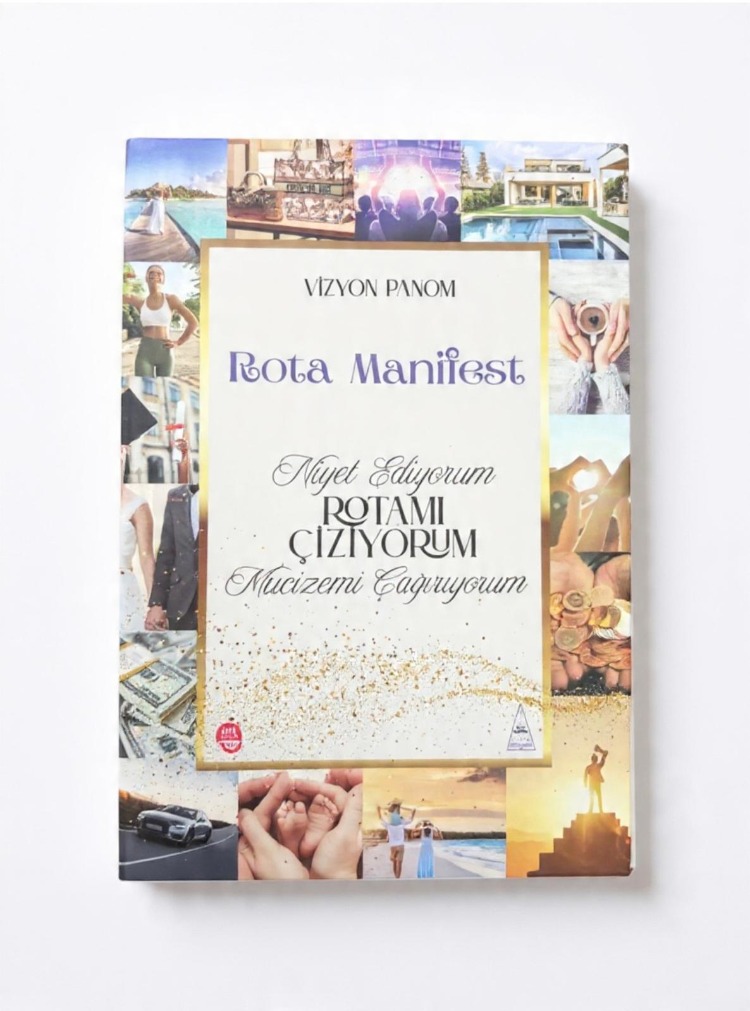 VİZYON PANOSU 3 LÜ PAKET - PROMOSYONLU SET 2