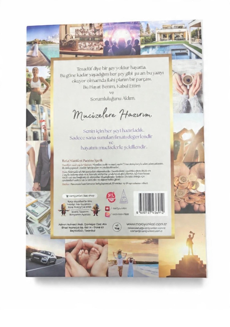 ROTA MANİFEST & VİZYON PANOSU 