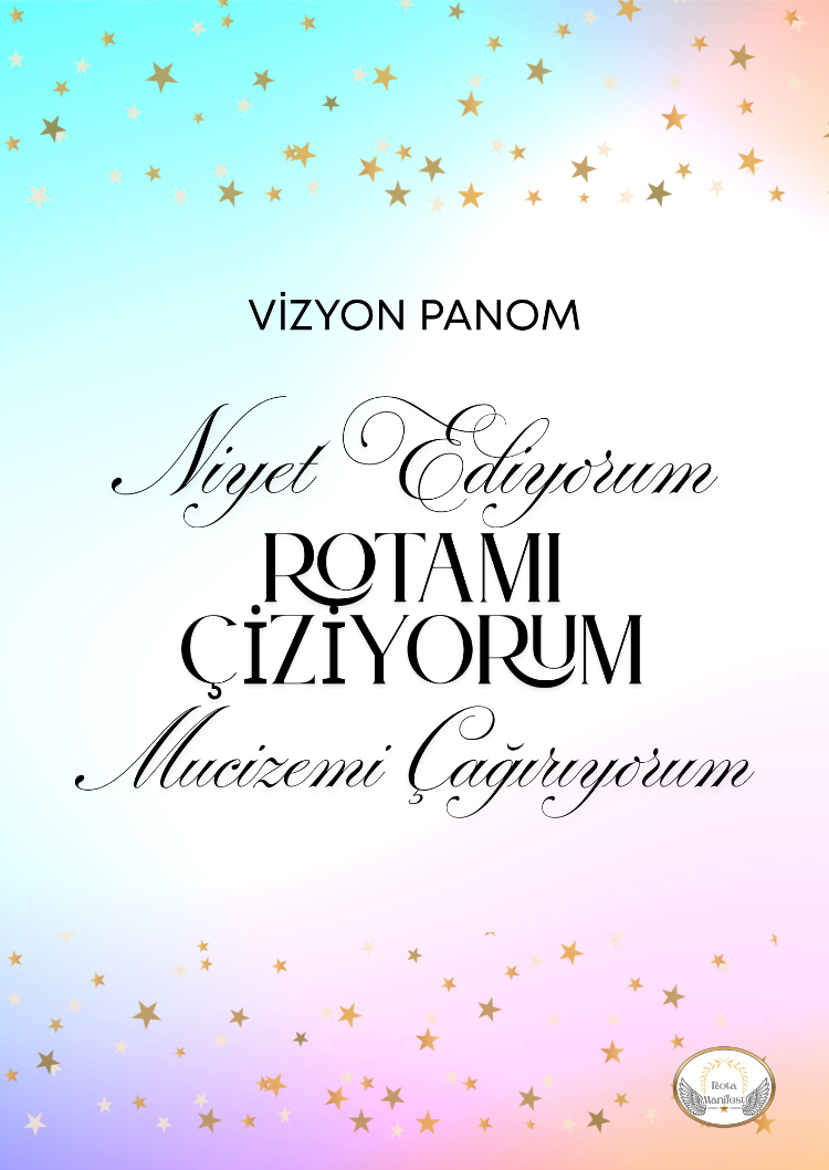 VİZYON PANOSU 3 LÜ PAKET - PROMOSYONLU SET