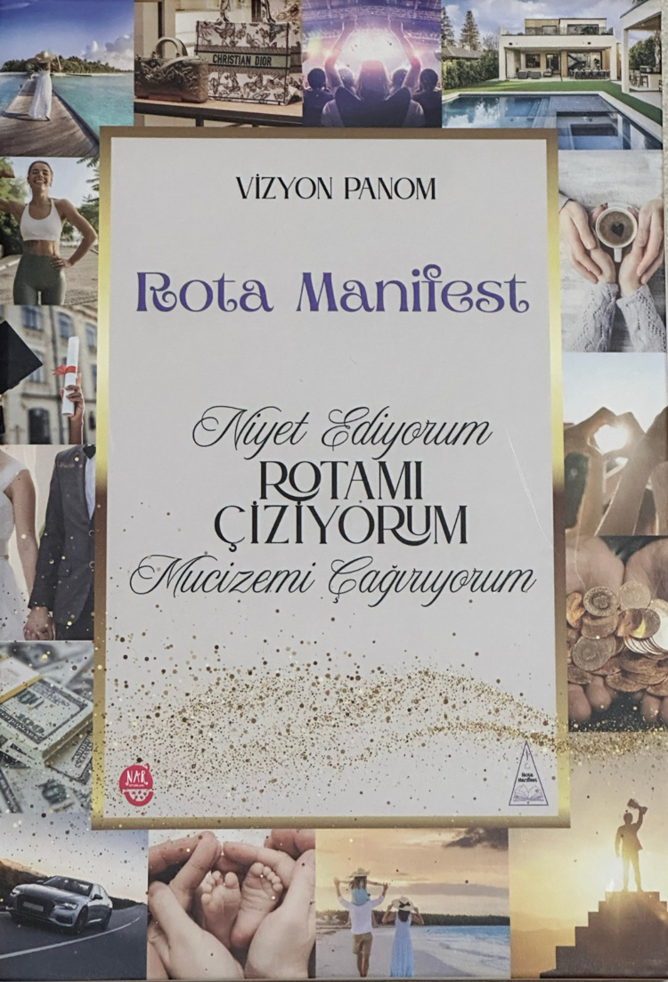 Rota Manifest Vizyon Panosu
