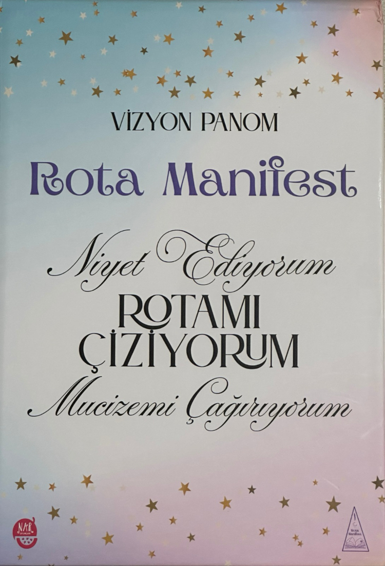 Rota Manifest Vizyon Panosu
