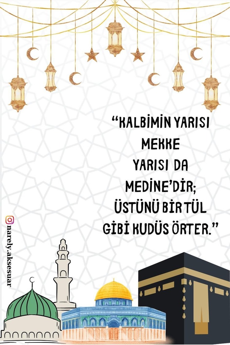 100 adet anahtarlık mekke medine kudüs