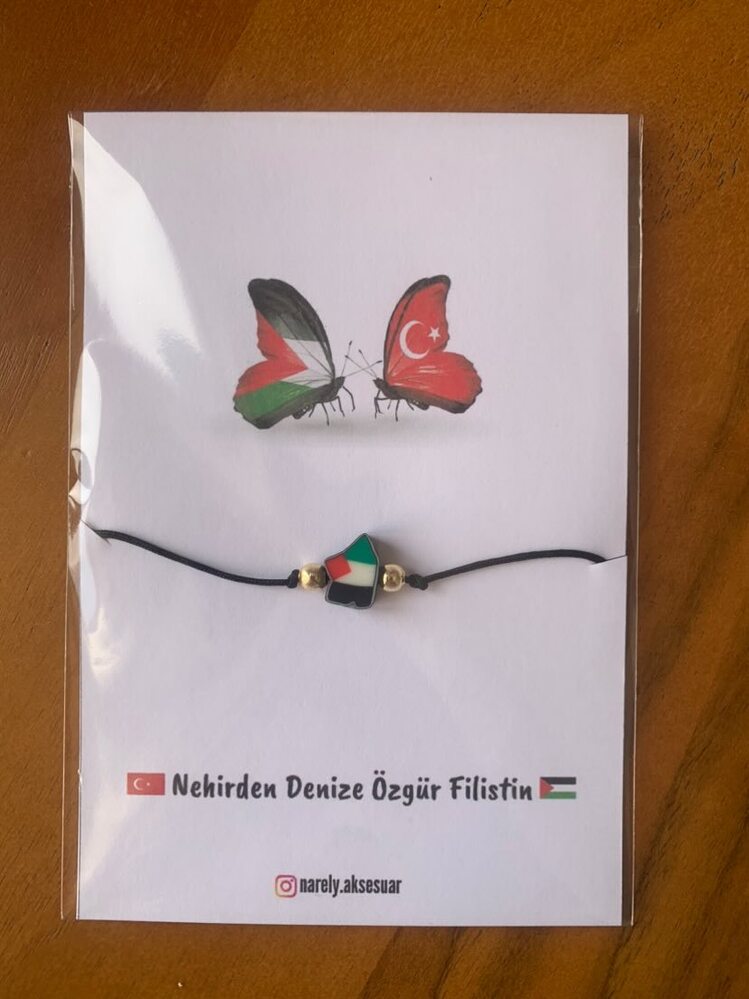 50 Adet Filistin Bileklik