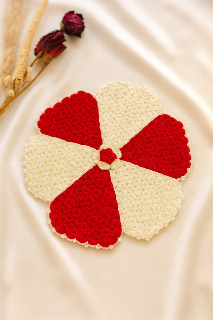 Red & White Harmony Banyo Lifi