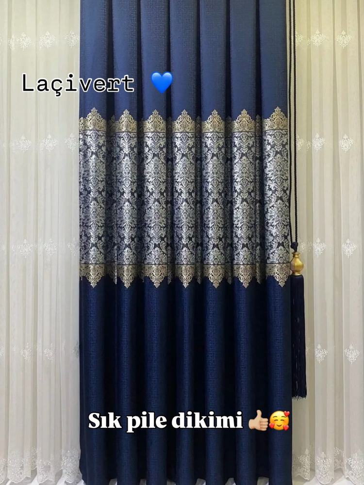TEK kanat Güney serisi pano fon perde 