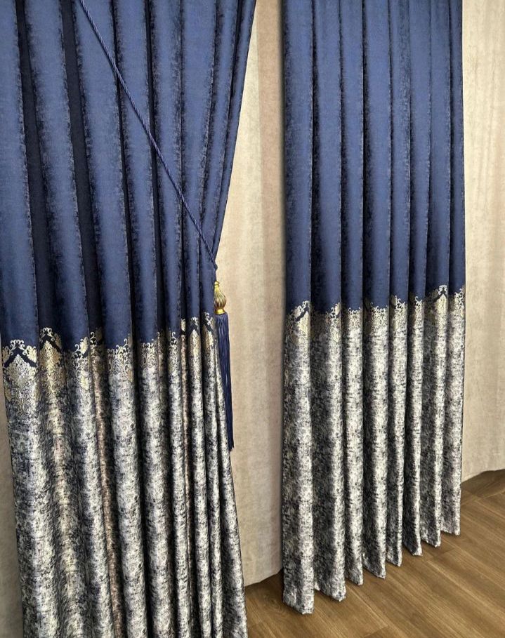 TEK KANAT Belen serisi pano fon perde 