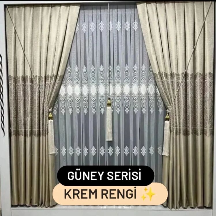 TEK kanat Güney serisi pano fon perde 