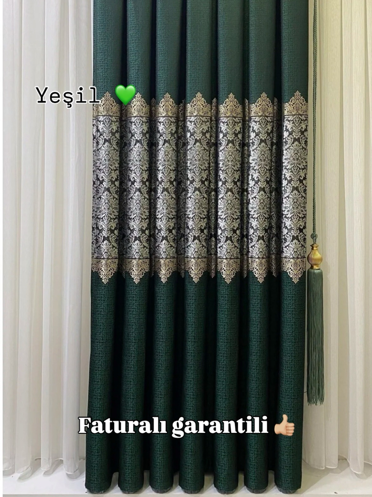 TEK kanat Güney serisi pano fon perde 