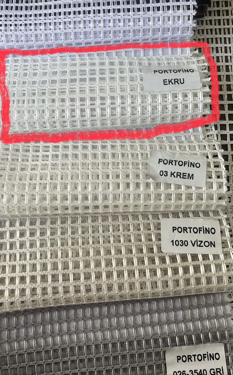İri file (özel ) sipariş