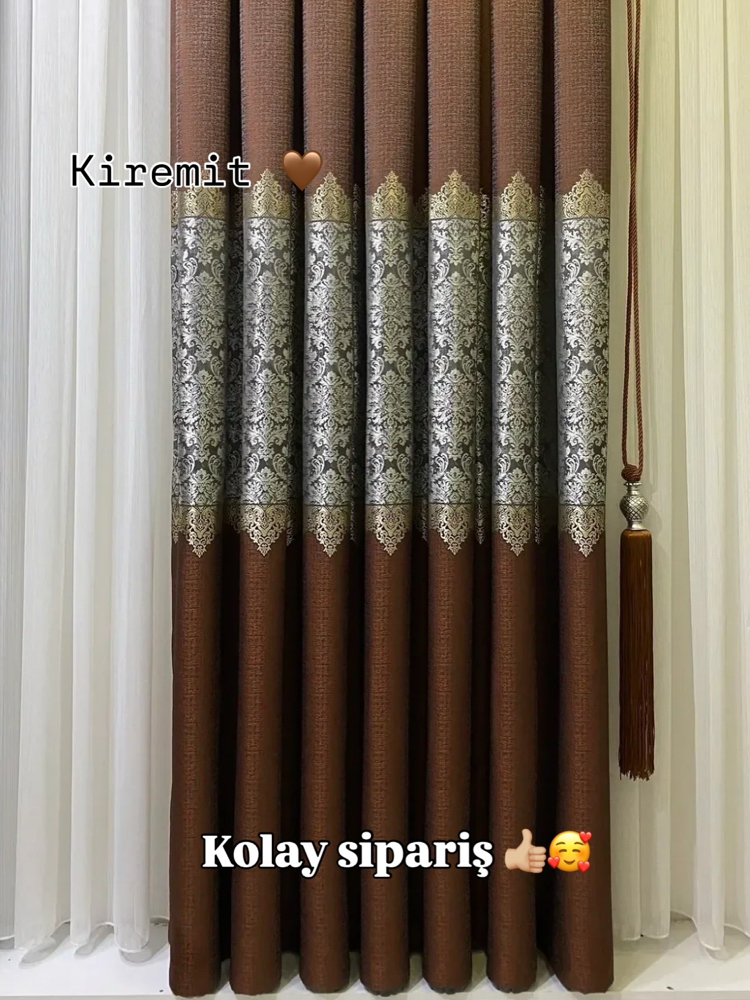 TEK kanat Güney serisi pano fon perde 